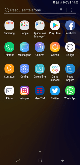 Pressione Instagram. Pressione Instagram.