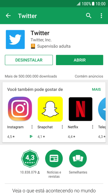 Pressione a tecla de início para finalizar e voltar à tela inicial. Pressione a tecla de início para finalizar e voltar à tela inicial.