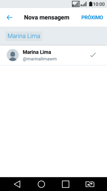 Pressione PRÓXIMO. Pressione PRÓXIMO.