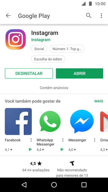 Pressione a tecla de início para finalizar e voltar à tela inicial. Pressione a tecla de início para finalizar e voltar à tela inicial.