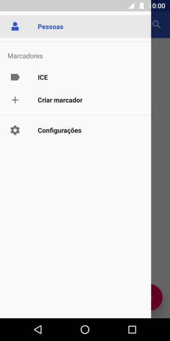 Pressione Configurações. Pressione Configurações.