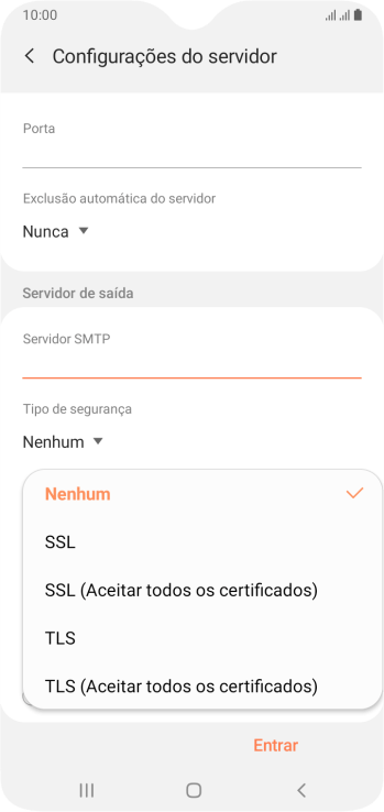Pressione Nenhum para desativar a função. Pressione Nenhum para desativar a função.