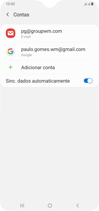 Pressione a tecla de início para voltar à tela inicial. Pressione a tecla de início para voltar à tela inicial.