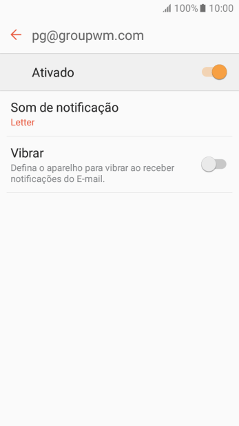 Pressione o indicador para ativar ou desativar a função. Pressione o indicador para ativar ou desativar a função.