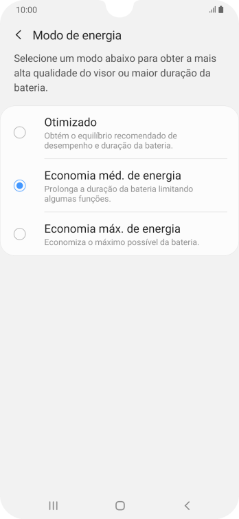 Pressione a tecla de início para finalizar e voltar à tela inicial. Pressione a tecla de início para finalizar e voltar à tela inicial.
