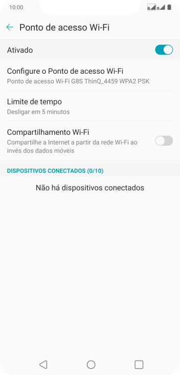 Pressione a tecla de início para finalizar e voltar à tela inicial. Pressione a tecla de início para finalizar e voltar à tela inicial.