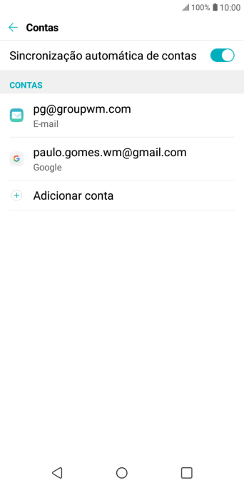 Pressione o indicador ao lado de Pressione o indicador ao lado de