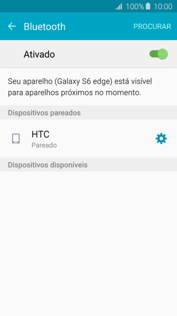 Pressione a tecla de início para finalizar e voltar à tela inicial. Pressione a tecla de início para finalizar e voltar à tela inicial.
