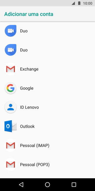 Pressione Google. Pressione Google.
