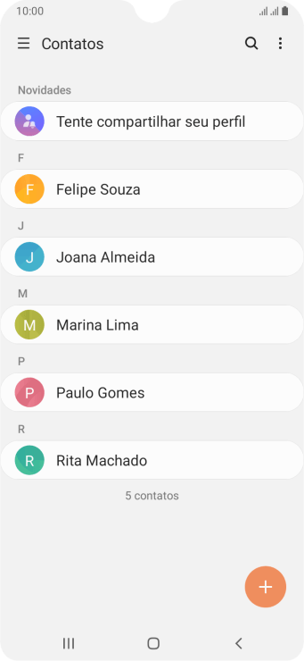 Deslize para a direita a partir do lado esquerdo da tela. Deslize para a direita a partir do lado esquerdo da tela.
