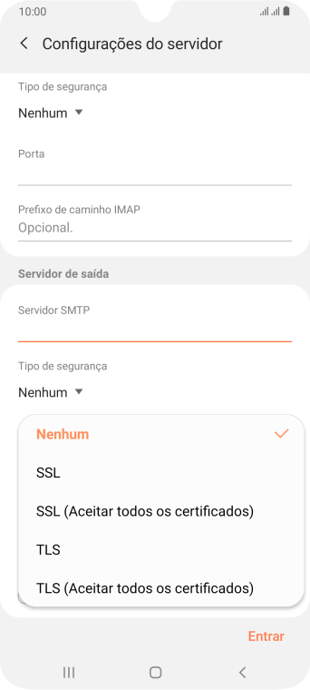 Pressione Nenhum para desativar a função. Pressione Nenhum para desativar a função.