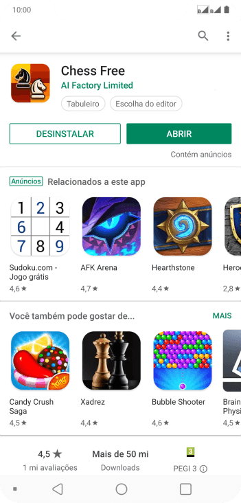 Pressione a tecla de início para finalizar e voltar à tela inicial. Pressione a tecla de início para finalizar e voltar à tela inicial.