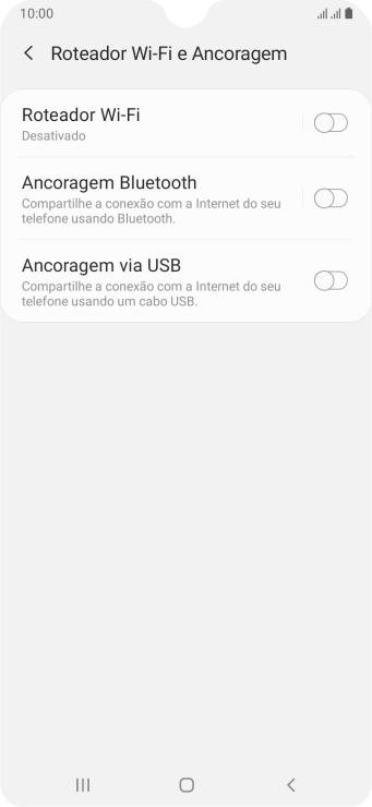 Pressione Roteador Wi-Fi. Pressione Roteador Wi-Fi.