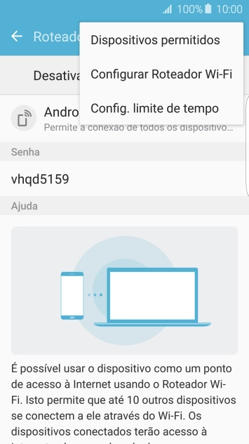 Pressione Configurar Roteador Wi-Fi. Pressione Configurar Roteador Wi-Fi.