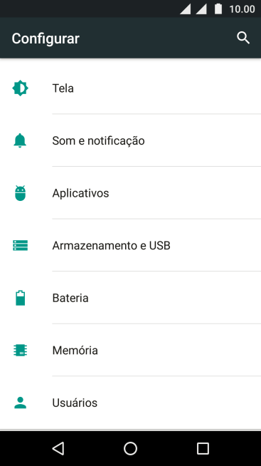 Pressione Som e notificação. Pressione Som e notificação.