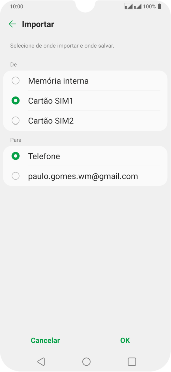 Pressione Telefone. Pressione Telefone.