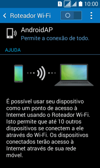 Pressione o indicador ao lado de Pressione o indicador ao lado de