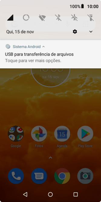 Pressione Toque para ver mais opcões.. Pressione Toque para ver mais opcões..