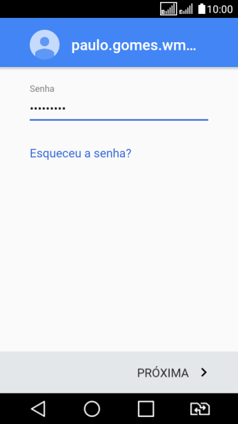 Pressione PRÓXIMA. Pressione PRÓXIMA.