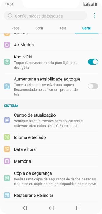 Pressione Restaurar e Reiniciar. Pressione Restaurar e Reiniciar.