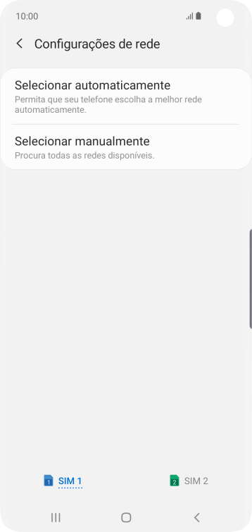 Pressione o chip desejado. Pressione o chip desejado.