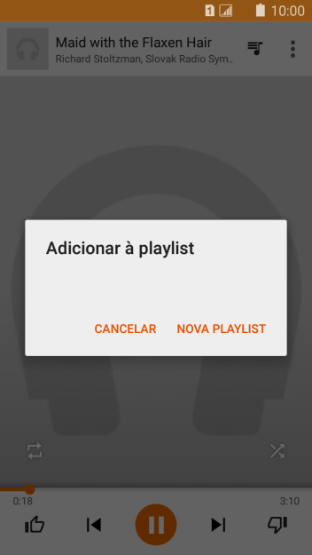 Pressione NOVA PLAYLIST. Pressione NOVA PLAYLIST.
