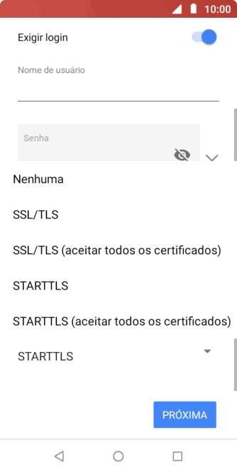 Pressione Nenhuma para desativar a função. Pressione Nenhuma para desativar a função.