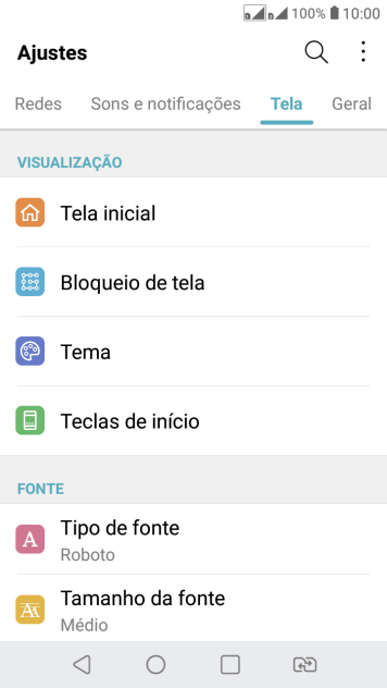 Pressione Bloqueio de tela. Pressione Bloqueio de tela.