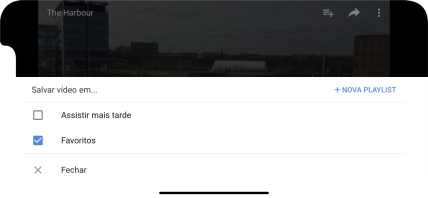 Pressione a lista de reprodução desejada. Pressione a lista de reprodução desejada.