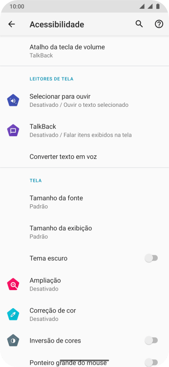 Pressione Selecionar para ouvir. Pressione Selecionar para ouvir.