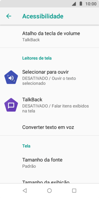 Pressione Selecionar para ouvir. Pressione Selecionar para ouvir.