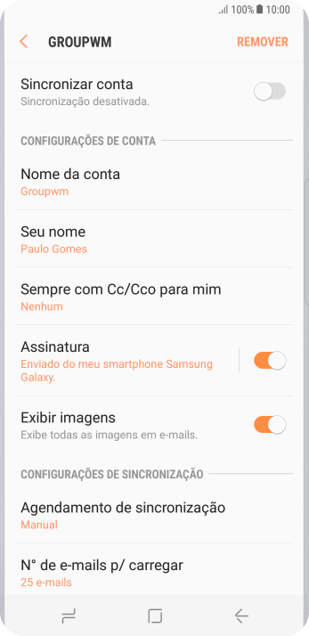 Pressione o indicador ao lado de Pressione o indicador ao lado de