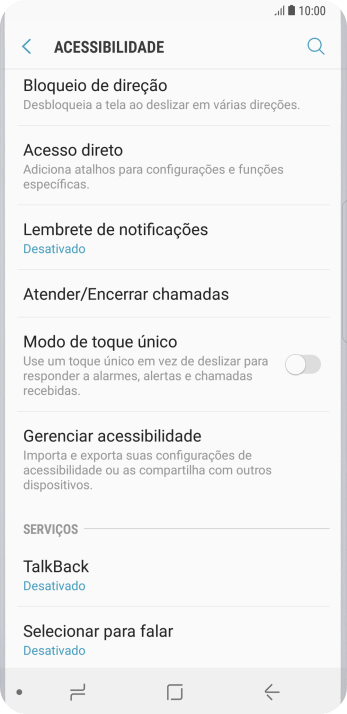 Pressione Selecionar para falar. Pressione Selecionar para falar.