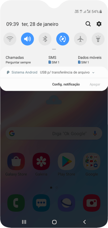 Pressione Sistema Android. Pressione Sistema Android.