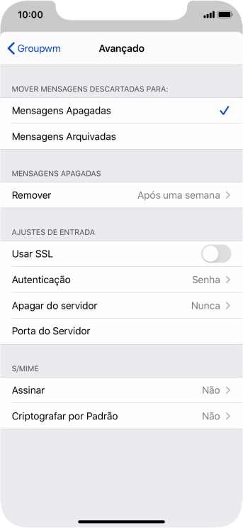 Pressione Autenticação. Pressione Autenticação.