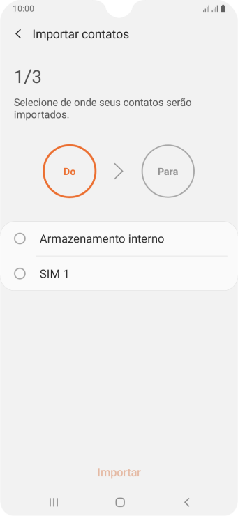 Pressione o chip desejado. Pressione o chip desejado.