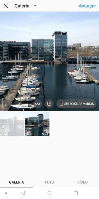 Pressione GALERIA. Pressione GALERIA.