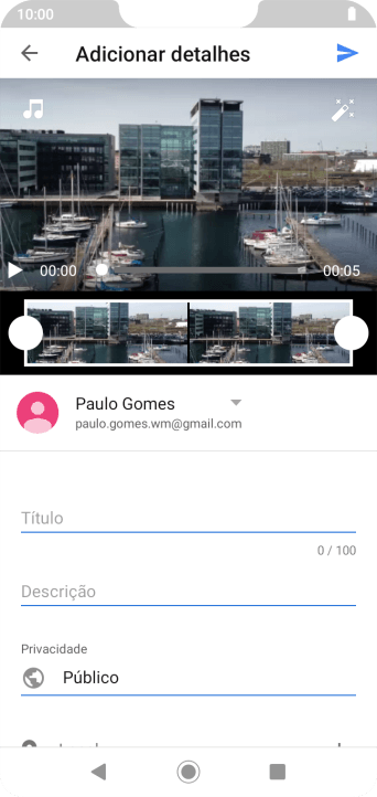 Pressione Título. Pressione Título.