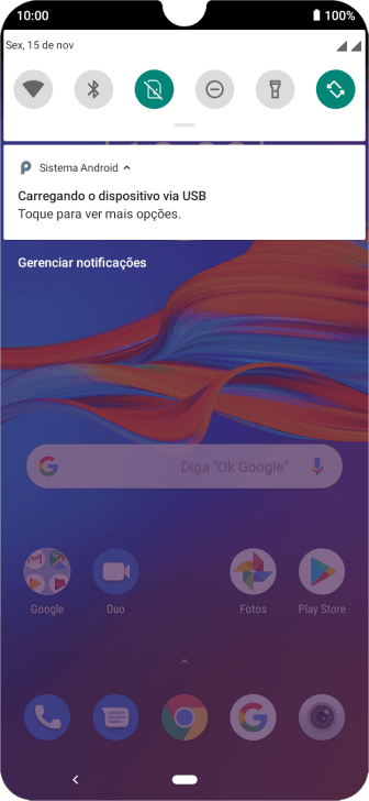 Pressione Toque para ver mais opcões.. Pressione Toque para ver mais opcões..