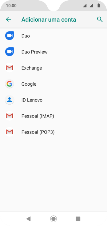 Pressione Pessoal (IMAP). Pressione Pessoal (IMAP).