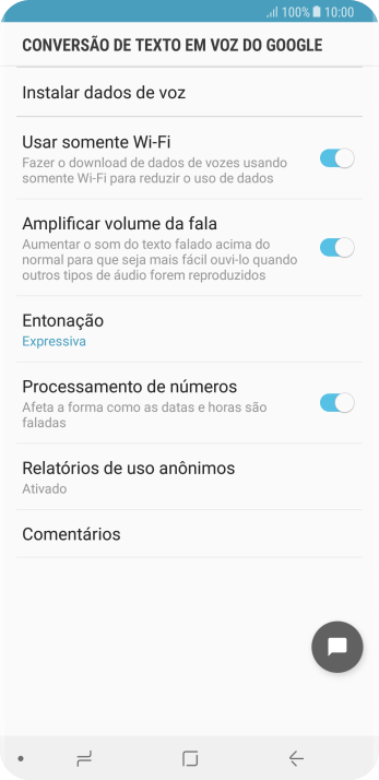 Pressione a tecla de início para finalizar e voltar à tela inicial. Pressione a tecla de início para finalizar e voltar à tela inicial.