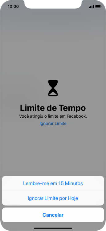Pressione a configuração desejada. Pressione a configuração desejada.