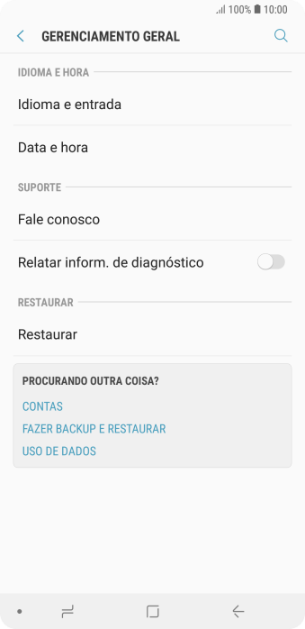Pressione Restaurar. Pressione Restaurar.