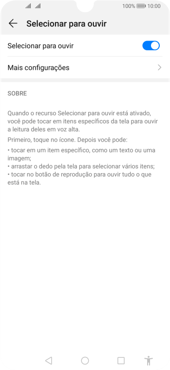 Pressione a seta para a esquerda. Pressione a seta para a esquerda.