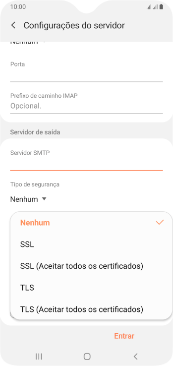 Pressione Nenhum para desativar a função. Pressione Nenhum para desativar a função.