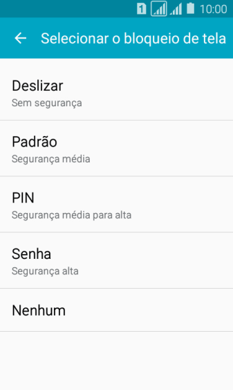 Pressione Padrão. Pressione Padrão.