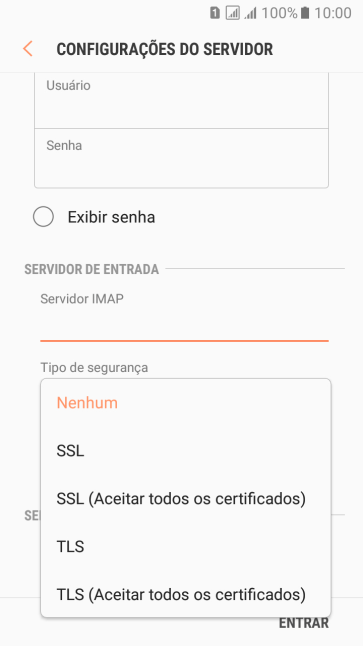 Pressione Nenhum para desativar a função. Pressione Nenhum para desativar a função.