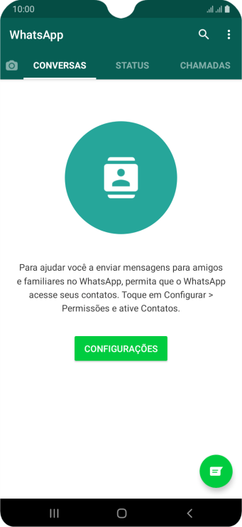 Pressione a tecla de início para finalizar e voltar à tela inicial. Pressione a tecla de início para finalizar e voltar à tela inicial.