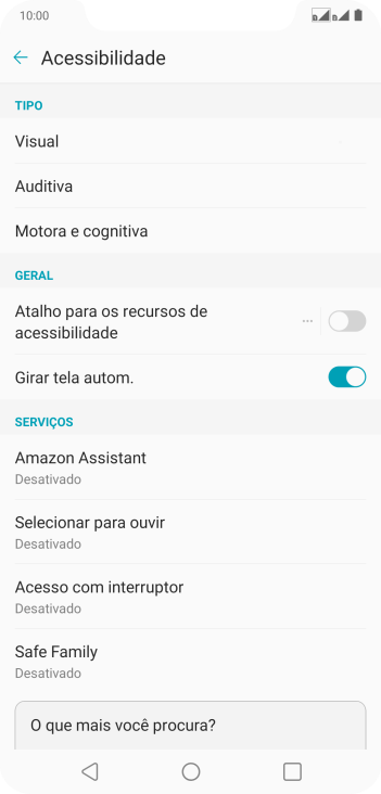 Pressione Selecionar para ouvir. Pressione Selecionar para ouvir.