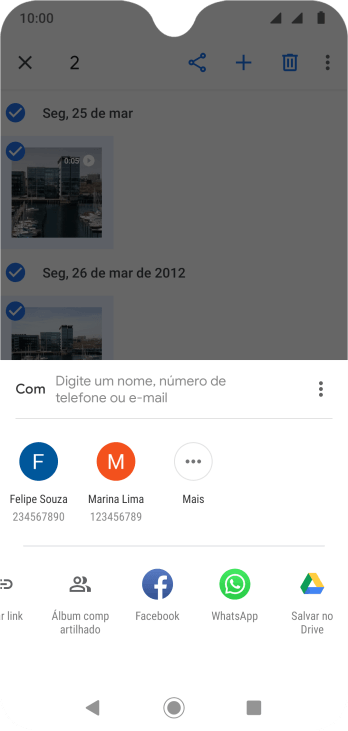 Pressione Salvar no Drive. Pressione Salvar no Drive.
